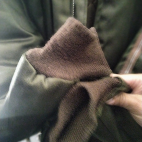 Vintage Naval flight jacket sz Large - Picture 4 of 11